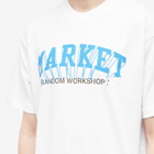 MARKET Men's Super T-Shirt in White