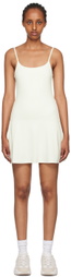 Girlfriend Collective White Juliet Dress