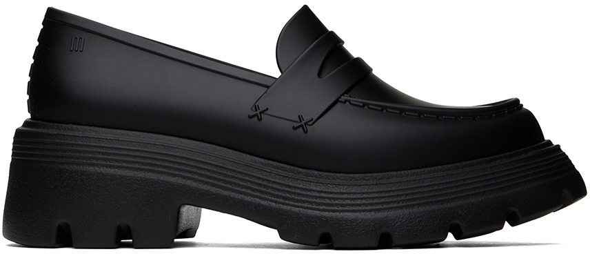 Melissa Black Royal Loafers