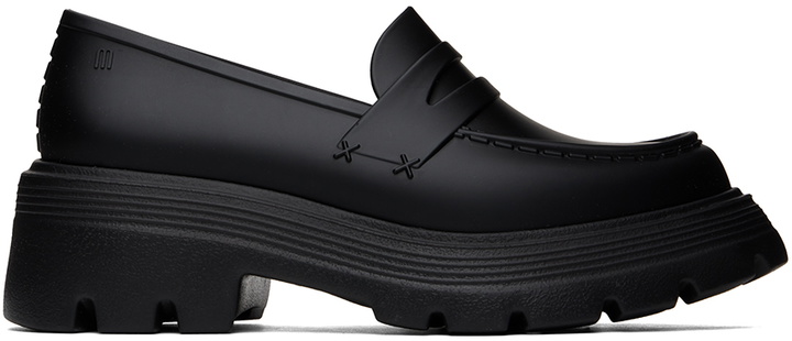 Photo: Melissa Black Royal Loafers