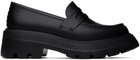 Melissa Black Royal Loafers