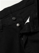 Blackhorse Lane Ateliers - NW8 Slim-Fit Organic Selvedge Denim Jeans - Black