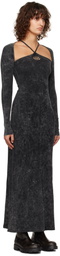 Diesel Black D-Marinel Maxi Dress