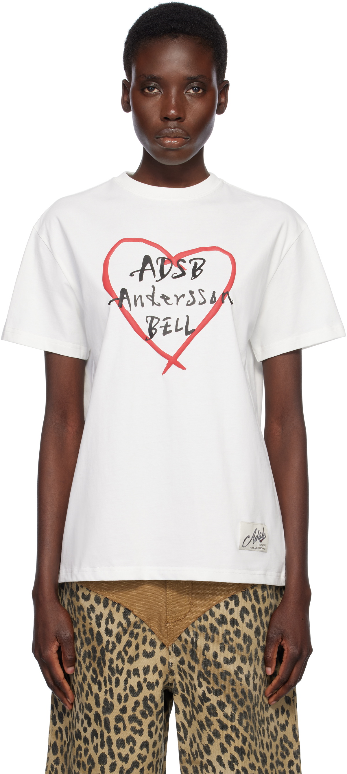 Andersson Bell Multicolor Film Archive Long Sleeve T-Shirt
