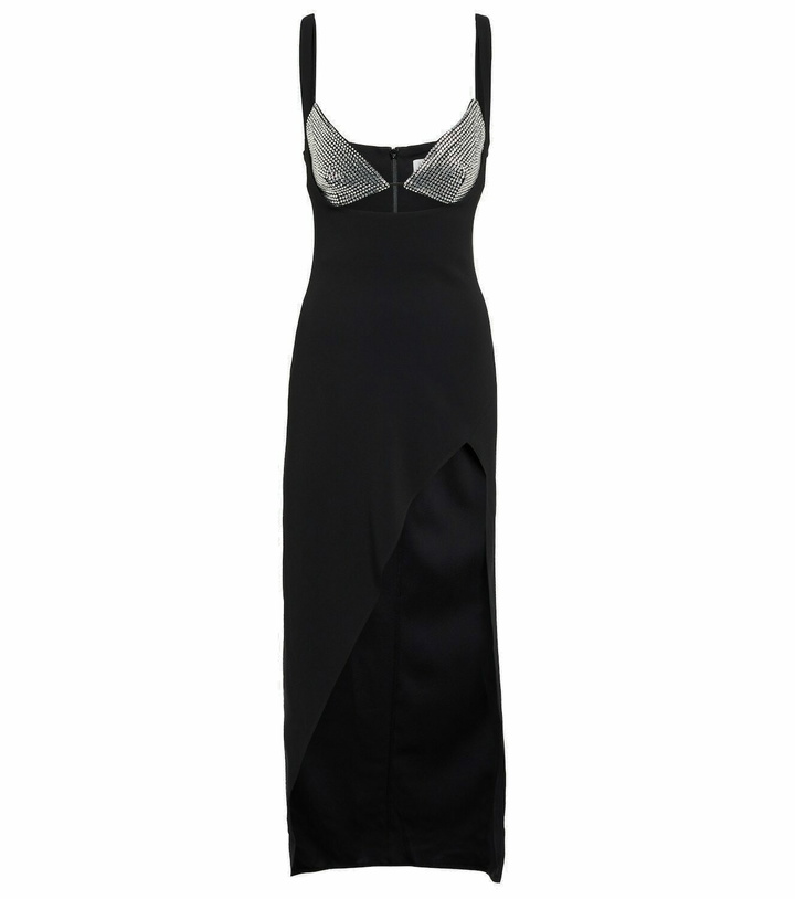 Photo: Giuseppe di Morabito Crystal-embellished maxi dress