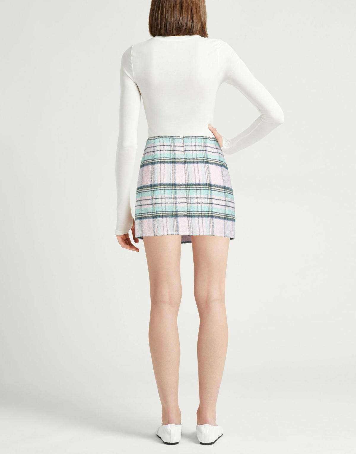 Jucca Womens Mini skirt in Pink