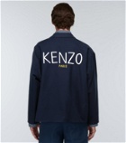 Kenzo Embroidered blazer