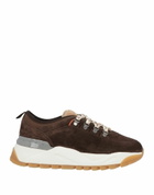 Santoni Womens Sneakers Chocolate in Brown