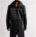 Bogner - Buster Padded Textured Hooded Ski Jacket - Black