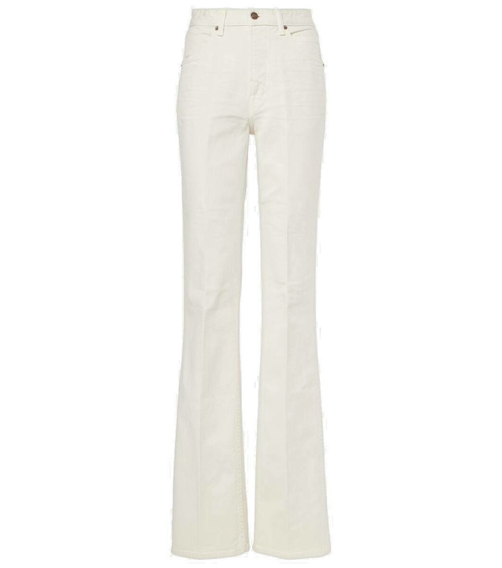 Photo: Tom Ford High-rise flared jeans