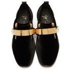 Giuseppe Zanotti Black Light Jump Gruber Sneakers