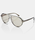 Tom Ford Marcus T Icon aviator sunglasses