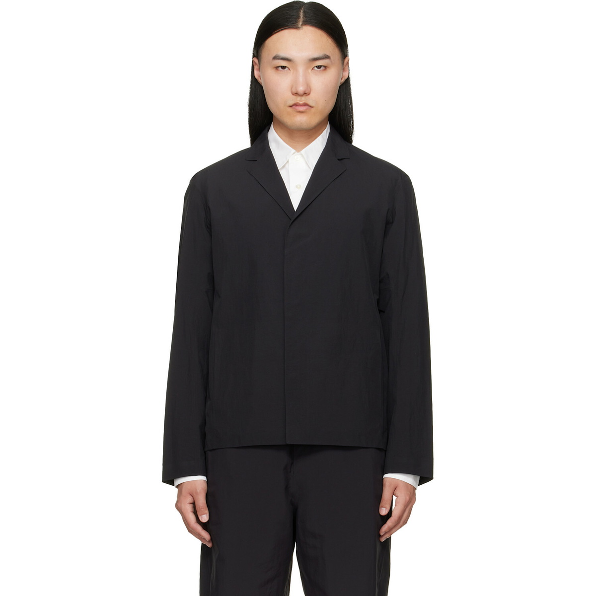 Veilance Black Spere SL Blazer