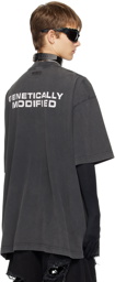 VETEMENTS Gray 'Genetically Modified' T-Shirt