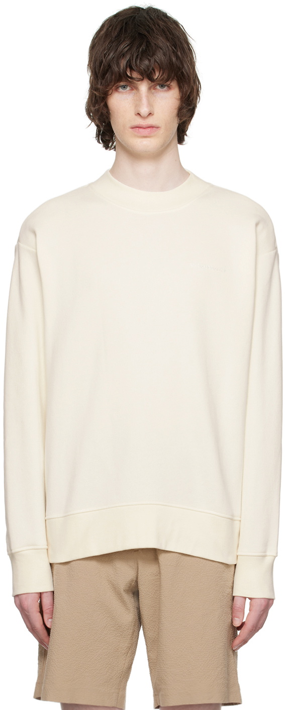 NN07 Off-White Briggs 3503 Sweatshirt