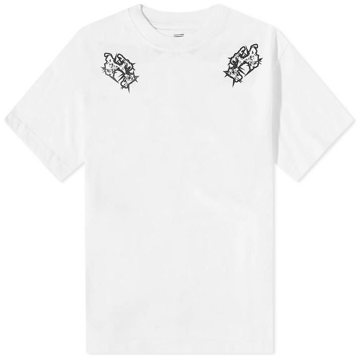 Photo: Acronym Men's 100% Organic Cotton Short Sleeve T-shirt in White