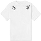 Acronym Men's 100% Organic Cotton Short Sleeve T-shirt in White