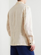 Portuguese Flannel - Labura Slim-Fit Linen Jacket - Neutrals