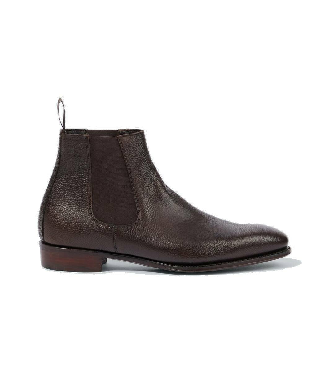 George Cleverley - Jason II Full-Grain Leather Chelsea Boots George Cleverley - Jason II Full-Grain Leather Chelsea Boots