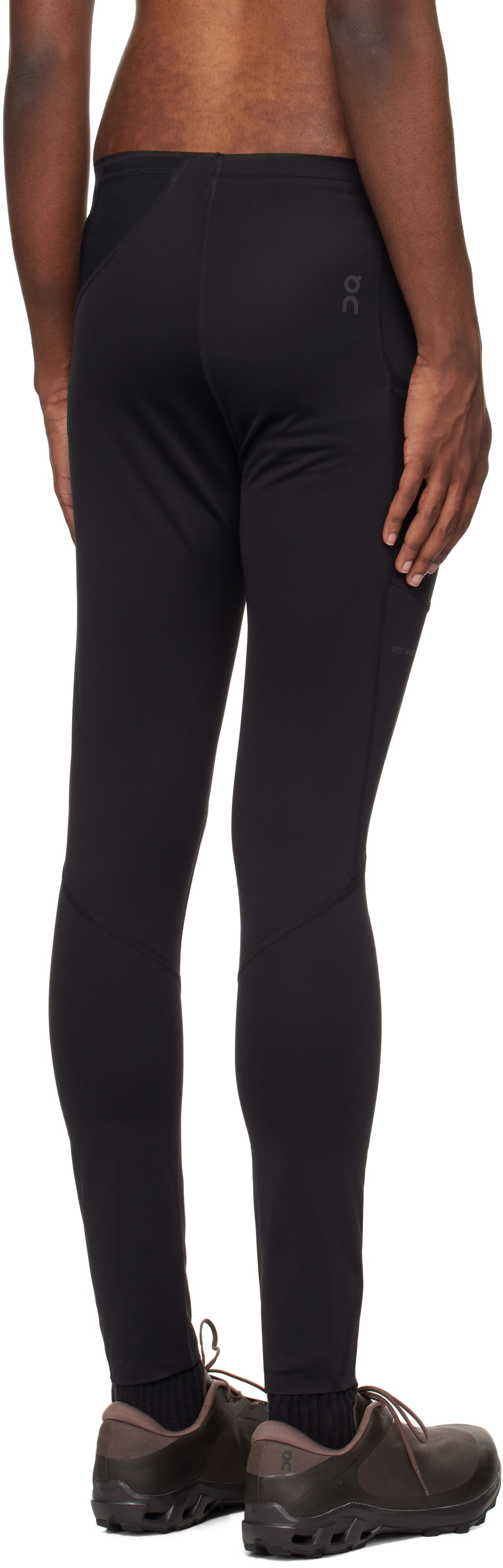 POST ARCHIVE FACTION (PAF) Black On Edition Long Leggings