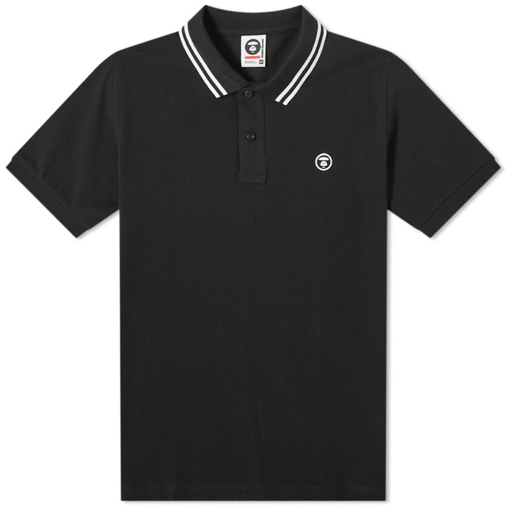 Photo: AAPE One Point Polo