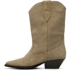 Isabel Marant Taupe Duerto Boots