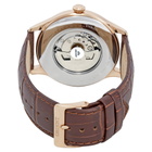 Orient Open Heart Automatic Brown Dial Mens Watch TAG00001T