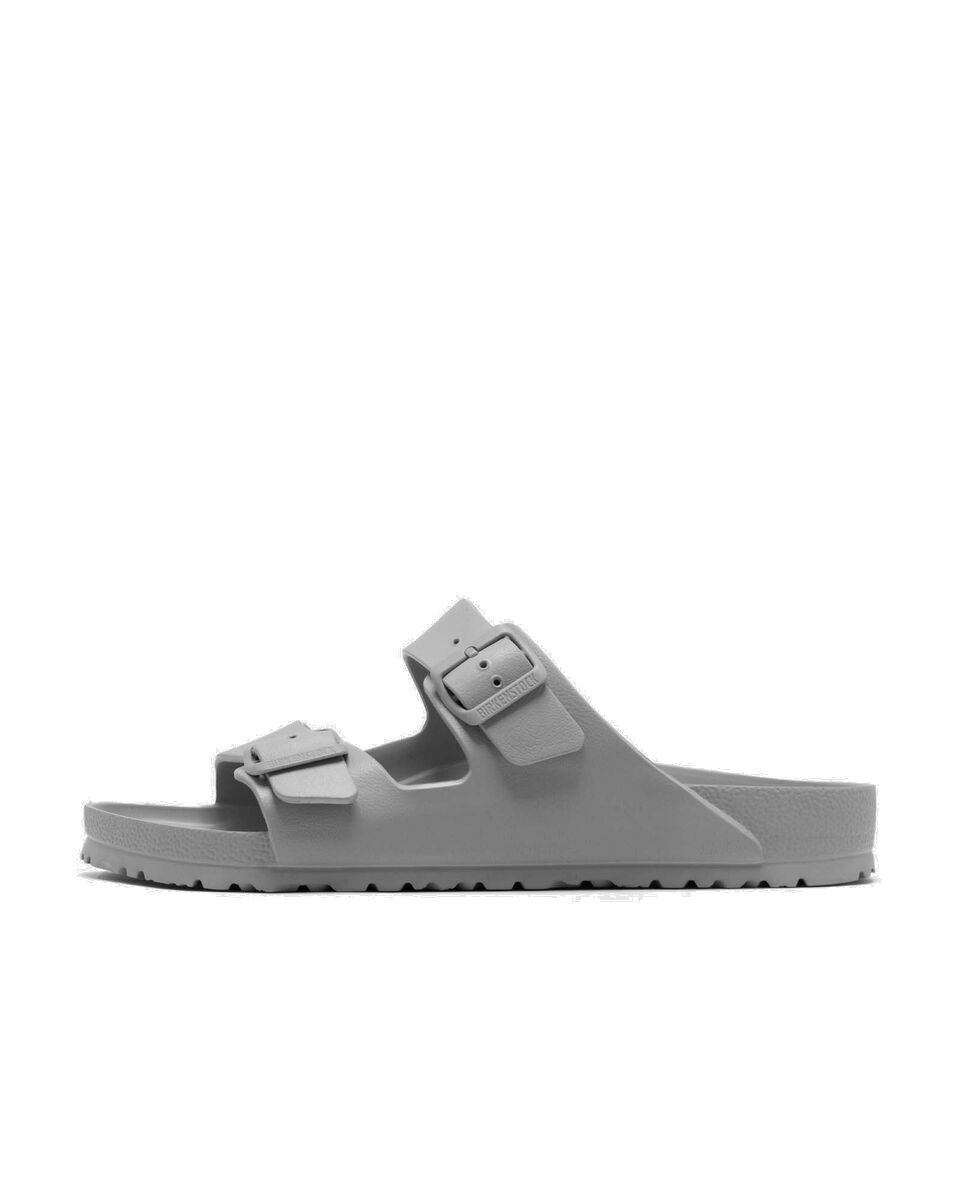 Photo: Birkenstock Arizona Essentials Eva Grey - Mens - Sandals & Slides