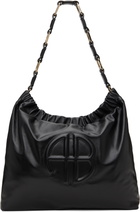 ANINE BING Black Kate Shoulder Bag