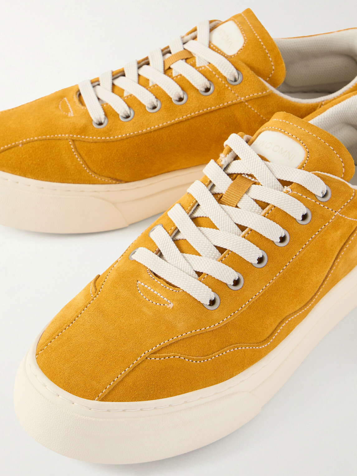 Omni - Dellow Suede Sneakers - Yellow