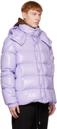Moncler Purple Maya 70 Down Jacket