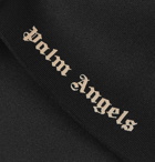 Palm Angels - Logo-Print Scuba-Jersey Anti-Pollution Mask - Black