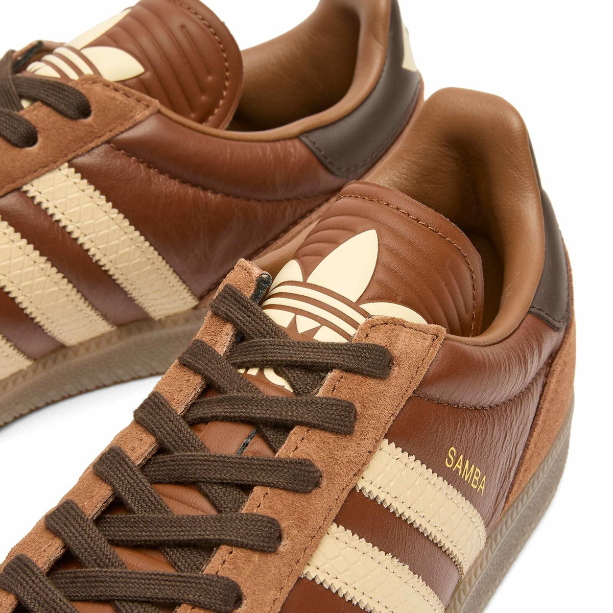 Adidas Samba Jp Sneaker in Preloved Brown/Sand Strata/Dark Brown