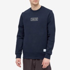 MKI Men's Studio Box Crew Sweat in Navy