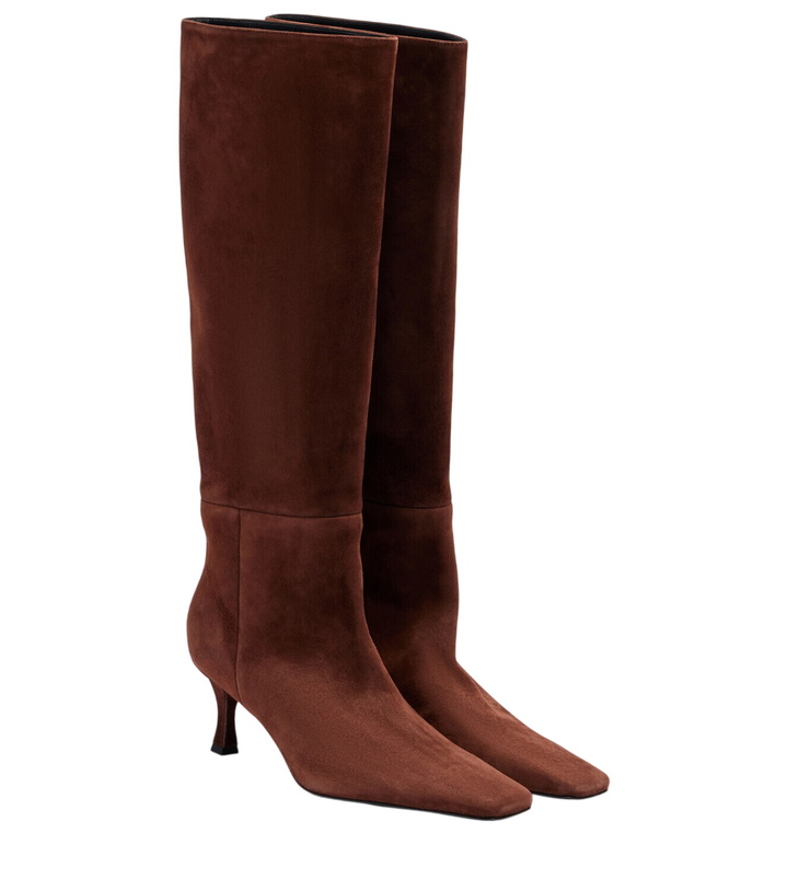Photo: Proenza Schouler Suede knee-high boots