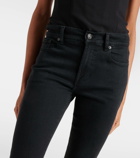 7 For All Mankind Relaxed Skinny low-rise skinny jeans