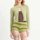 Faithfull The Brand Women's Cinta Cardigan in Ombre Stripe