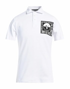 Versace Jeans Couture Mens Polo shirt in White
