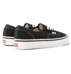 Vans - Anaheim Authentic 44 DX Suede Sneakers - Men - Black