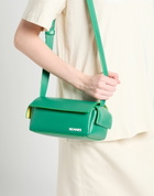 Sunnei Womens Cross-body bag Emerald in Green
