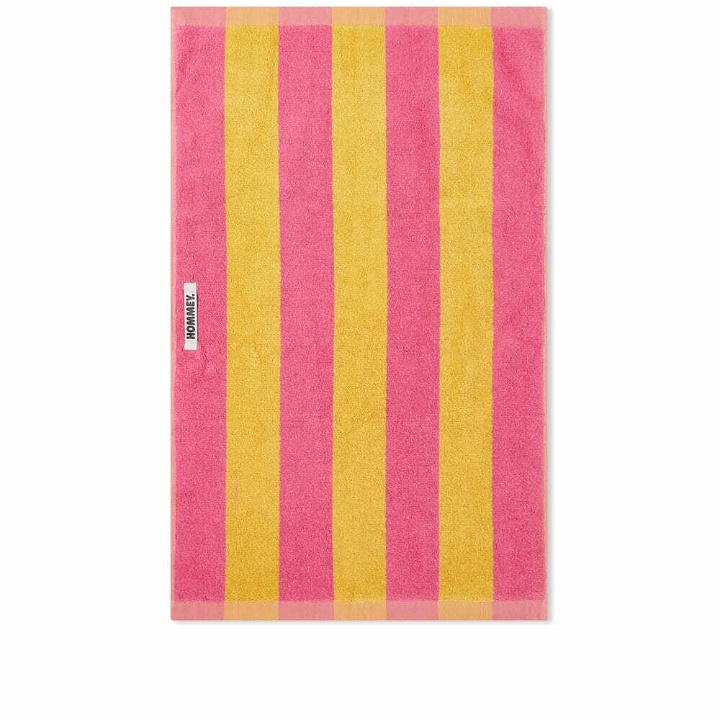 Photo: Hommey Hand Towel in Candy Stripes