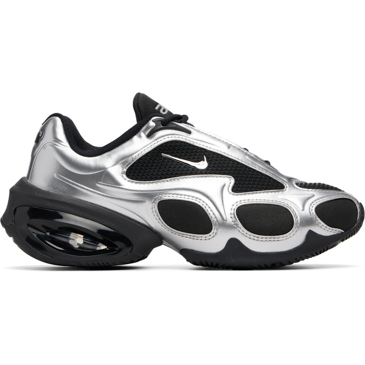 Photo: Nike Black & Silver Air Max Muse Sneakers