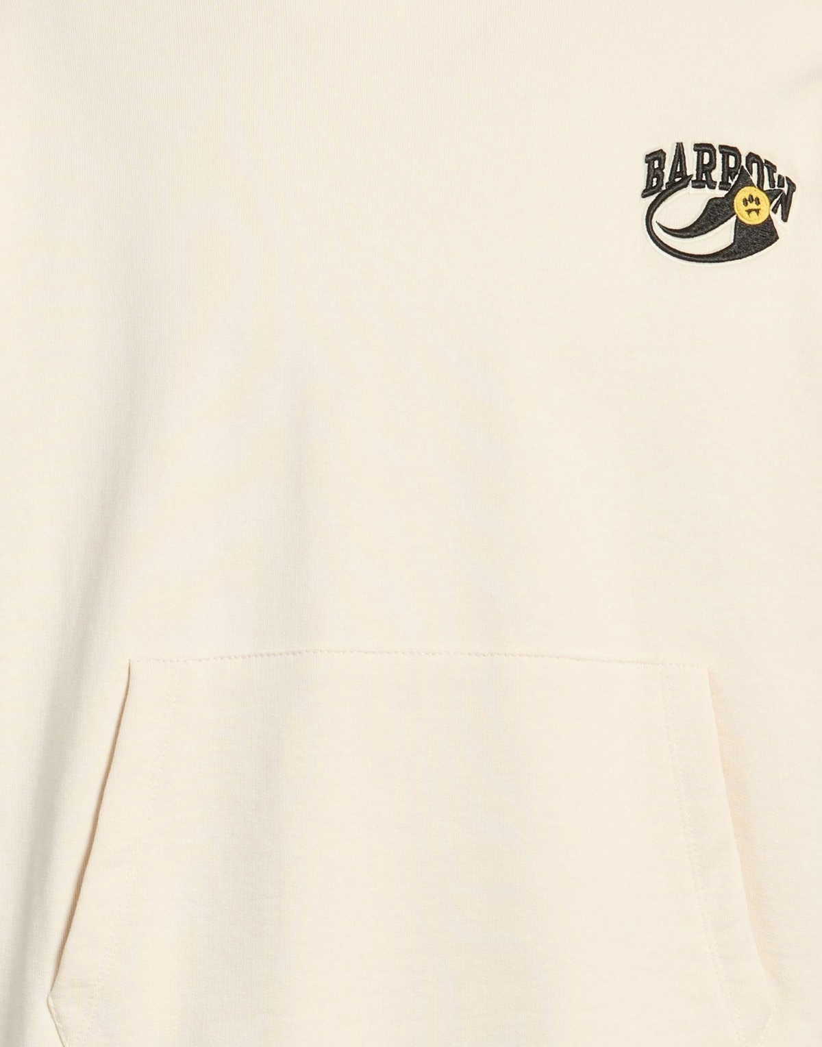 Barrow Mens Sweatshirt in Cream