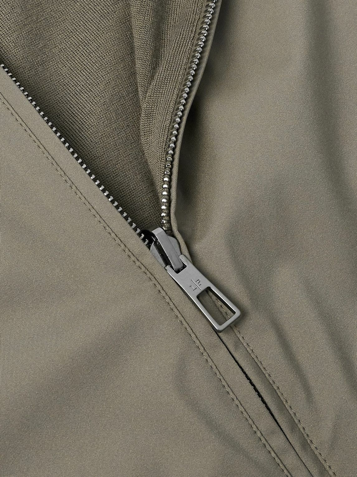 Loro Piana - Slim-Fit Reversible Storm System® WindWish™ Twill and Wool Gilet - Green