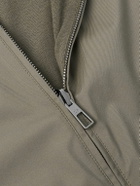 Loro Piana - Slim-Fit Reversible Storm System® WindWish™ Twill and Wool Gilet - Green