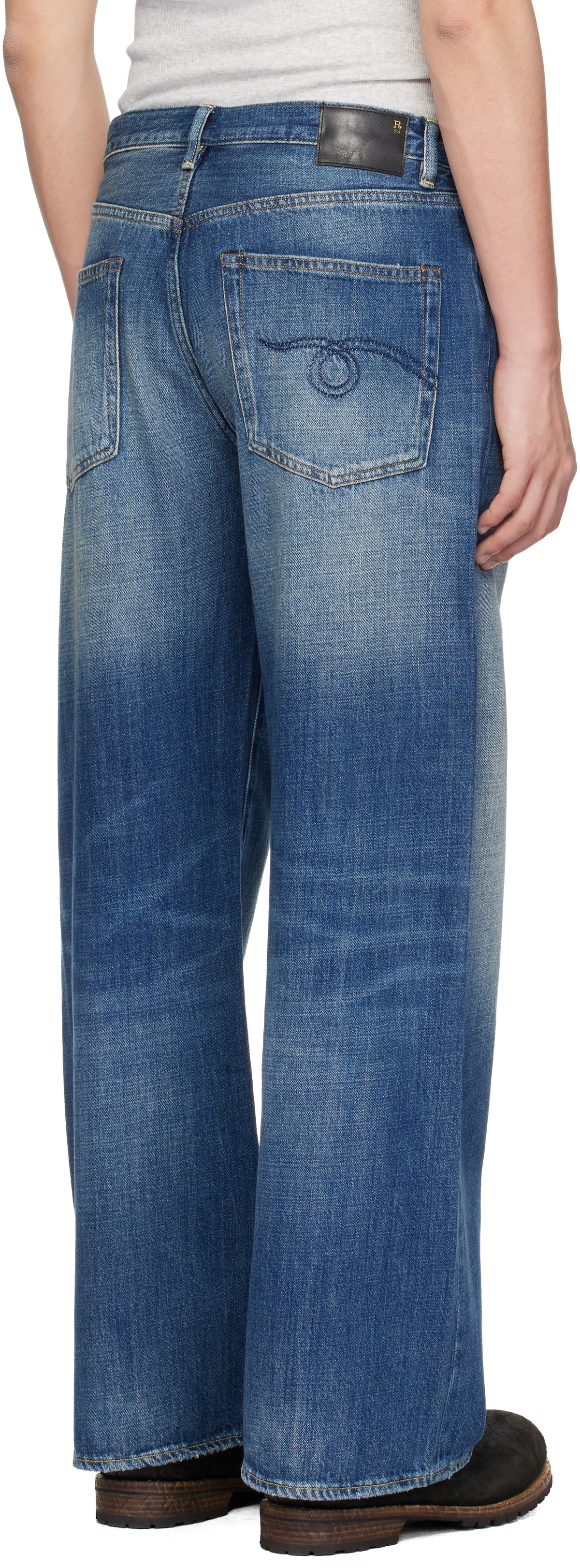 R13 Blue D'Arcy Jeans