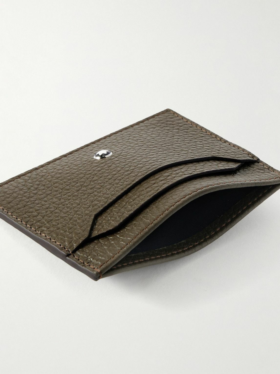 Montblanc - Full-Grain Leather Cardholder