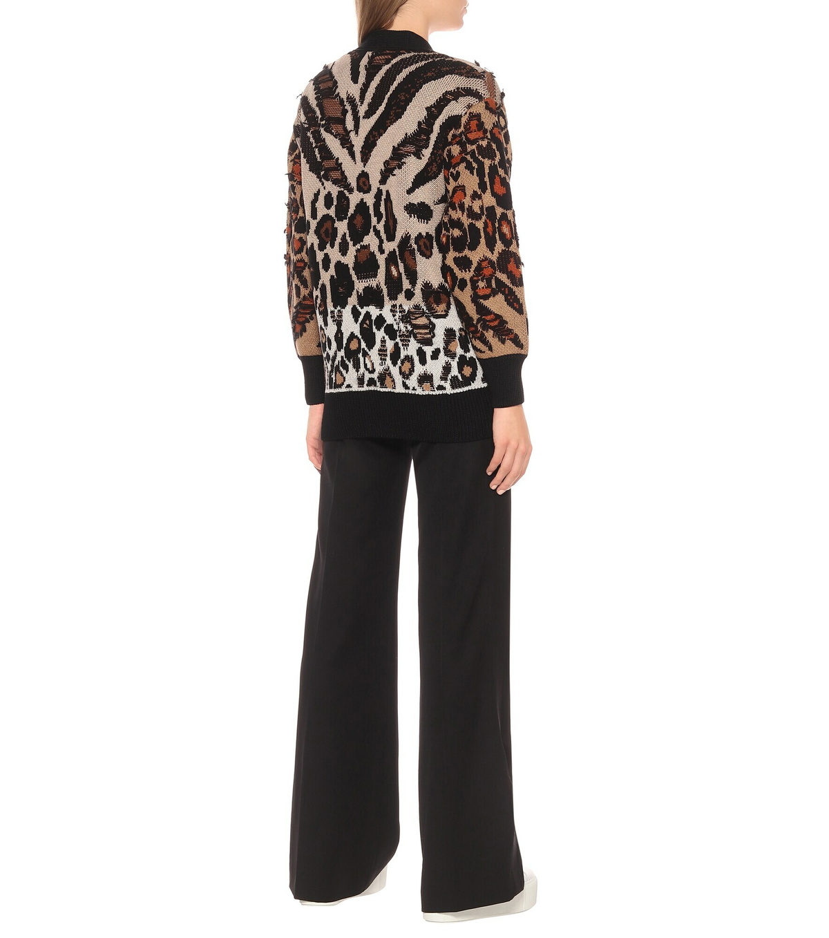 Stella Mccartney Jellies White Cardigan