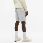 Lacoste Men's Classic Logo Sweat Short in Grey Marl