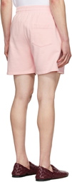 Casablanca Pink Organic Cotton Shorts